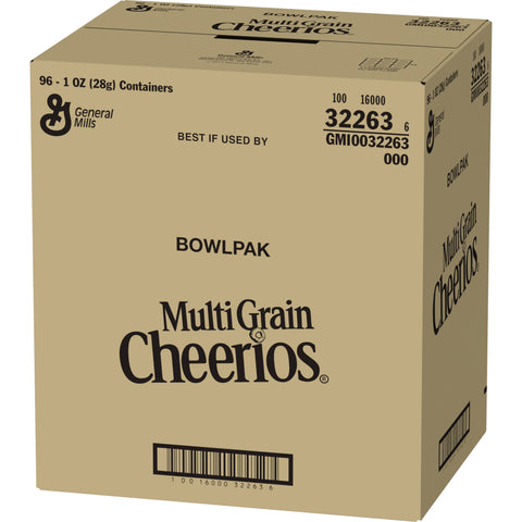 Cheerios Multigrain Cereal, 1 Ounce -- 96 per case