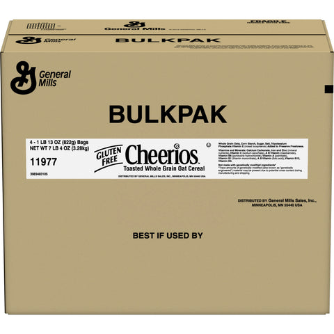 Bulk Pak Cheerios Cereal 4 Case 29 Ounce