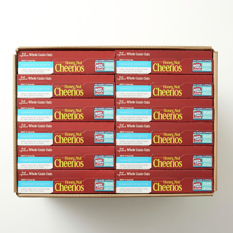 Honey Nut Cheerios Oats, 10.8 Ounce -- 12 per case.