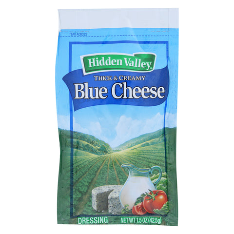 Hidden Valley® DRESSING BLEU CHEESE SINGLE SERVE PACKET