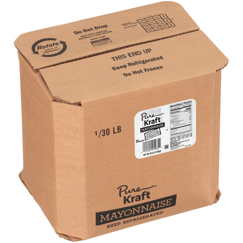 Kraft MAYONNAISE PURE CLEAN LABEL