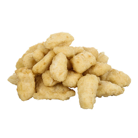 Freds Batterd White Cheddar Curd, 2 Pound -- 6 per case.