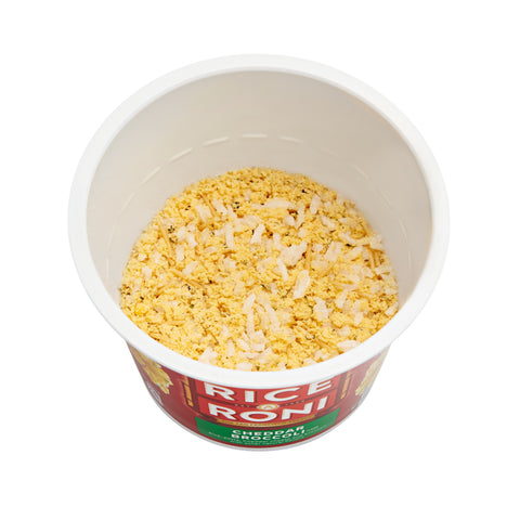 Rice-a-roni Cup Cheddar Broccoli