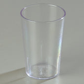 Carlisle TUMBLER STACKABLE™ SAN CLEAR 9.5 OZ