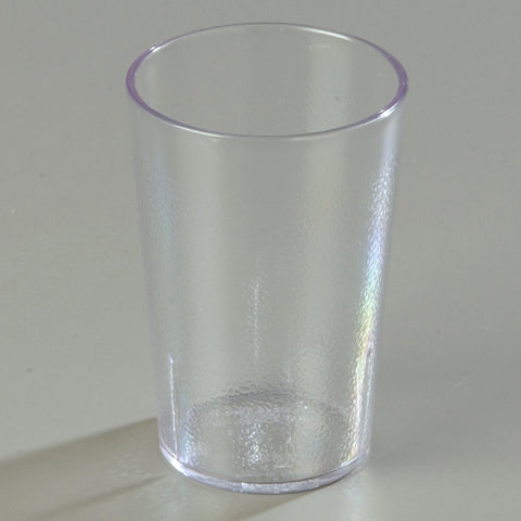 Carlisle TUMBLER STACKABLE™ SAN CLEAR 9.5 OZ