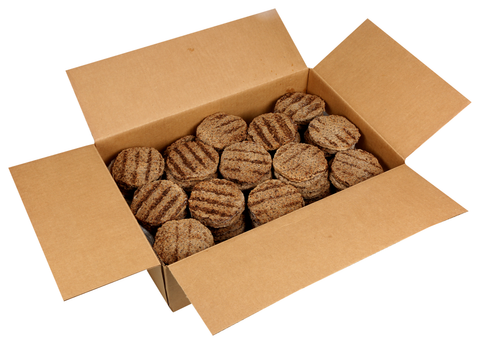 Tenderbroil® BEEF PATTIE FLAME BROILED WITH ONION FC CN 2.6 OZ 10000005879