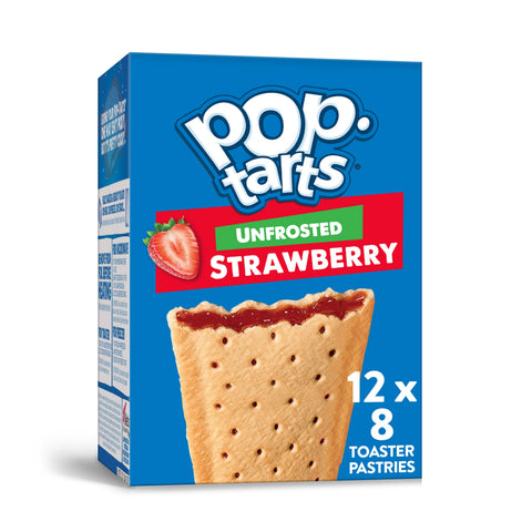 Snack Pastry Poptart Strawberry
