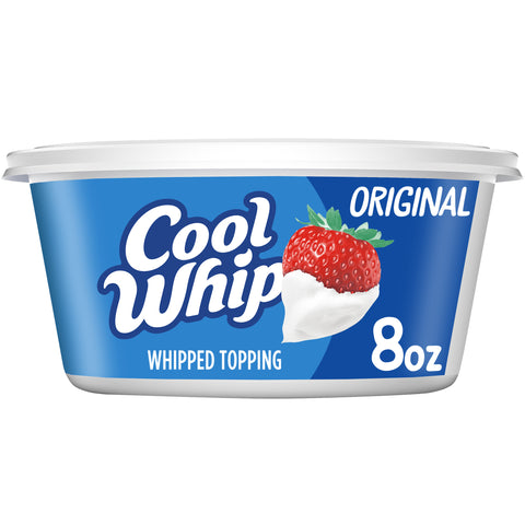 Kraft Frozen Cool Whip Regular Topping, 8 Ounce -- 24 per case.