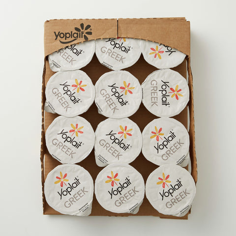 Yoplait YOGURT WHIPS GREEK 100 VANILLA CUPCAKE
