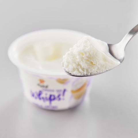 Yoplait YOGURT WHIPS GREEK 100 VANILLA CUPCAKE