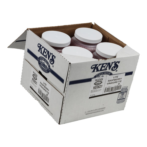 Ken's Foods DRESSING VINAIGRETTE RASPBERRY LITE
