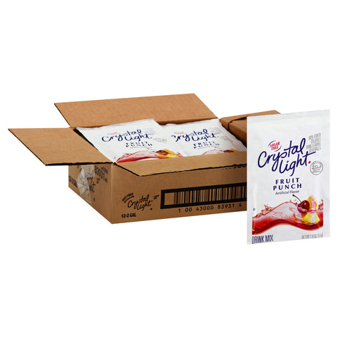 Drink Mix Fruit Punch Sugar-free 2-gal