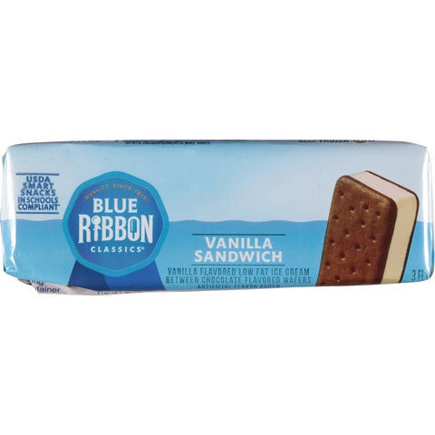 Blue Bunny ICE CREAM SANDWICH LOW FAT