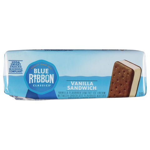 Blue Bunny ICE CREAM SANDWICH LOW FAT
