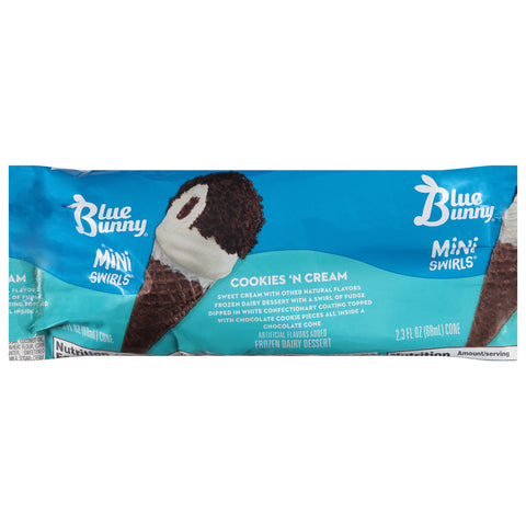 Ice Cream Min Swirl Ck Crm Cone 1356111