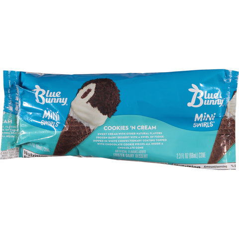 Ice Cream Min Swirl Ck Crm Cone 1356111