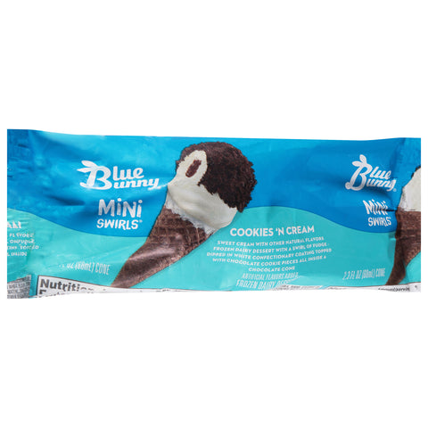Ice Cream Min Swirl Ck Crm Cone 1356111