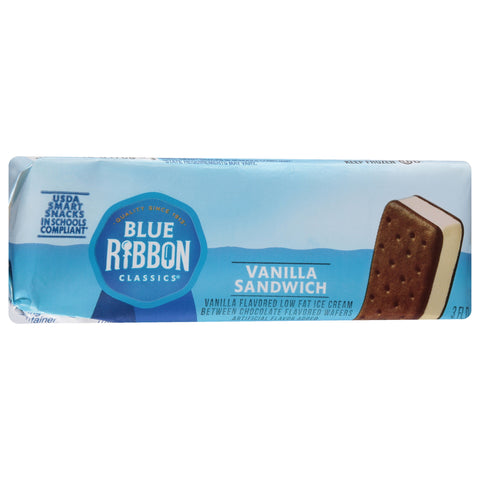 Blue Bunny ICE CREAM SANDWICH LOW FAT