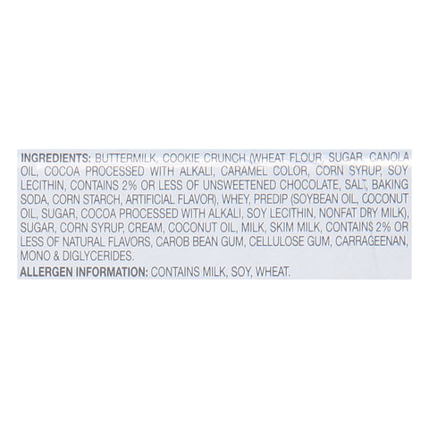 Blue Bunny ICE CREAM BAR COOKIE N CREAM 852962