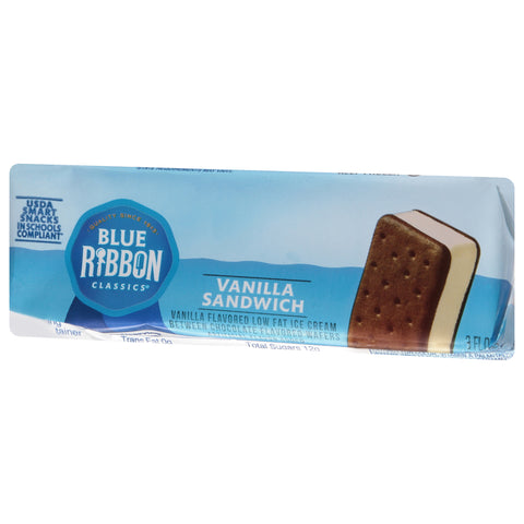 Blue Bunny ICE CREAM SANDWICH VANILLA LOW FAT