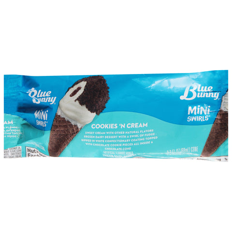 Ice Cream Min Swirl Ck Crm Cone 1356111