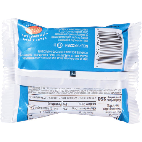Blue Bunny Big Alaska Vanilla Ice Cream Bar, 5 Fluid Ounce -- 24 per case