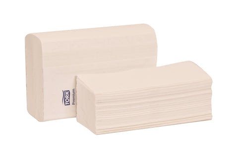 Towel Multifold White Premium 9x9.5