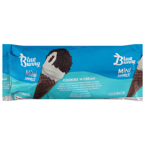 Ice Cream Min Swirl Ck Crm Cone 1356111