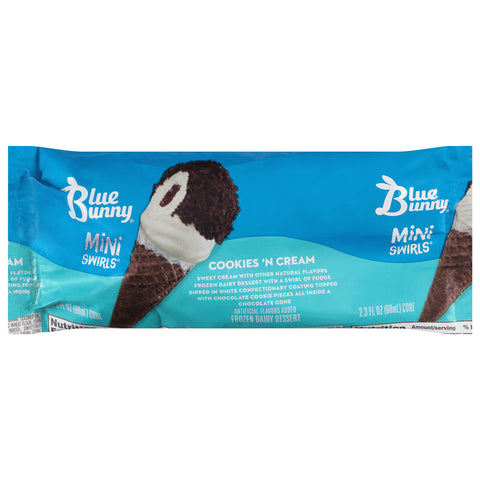 Ice Cream Min Swirl Ck Crm Cone 1356111