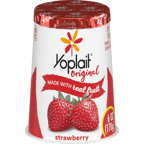 Yoplait® Original YOGURT STRAWBERRY ORIGINAL