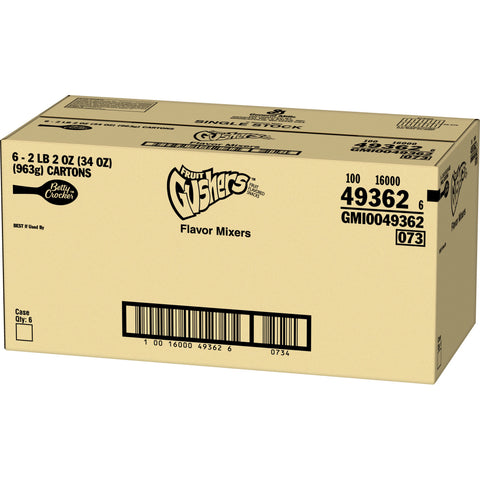 Fruit Gushers Flavor Mixers Fruit Snacks, 34 Ounce -- 6 per case.
