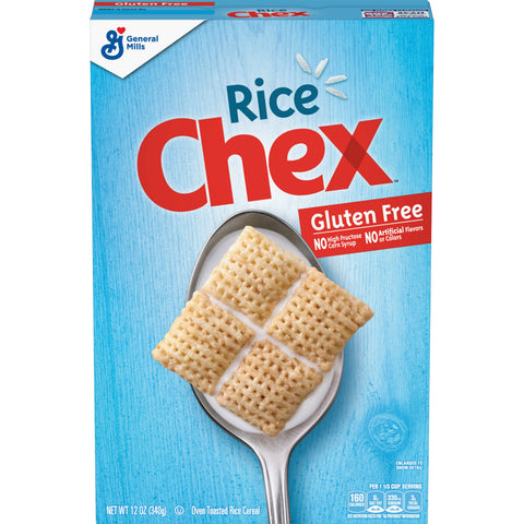 General Mills CEREAL RICE CHEX GLUTEN FREE