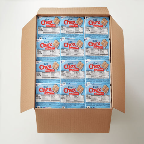 Rice Chex Cereal Bowl Pak, 1 Ounce -- 96 per case.