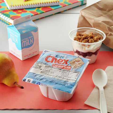 Rice Chex Cereal Bowl Pak, 1 Ounce -- 96 per case.