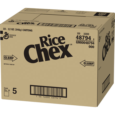 General Mills CEREAL RICE CHEX GLUTEN FREE