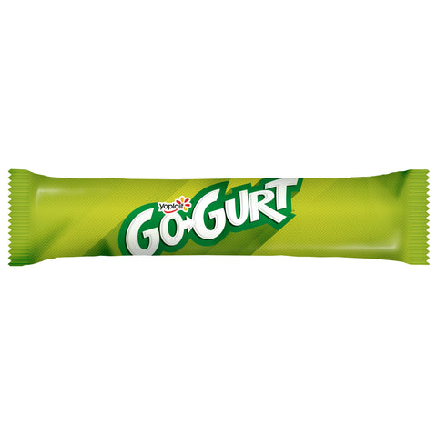 Yoplait Go Gurt Vanilla Strawberry 32 Ounce Cotton Candy Yogurt, 16 count per pack -- 6 per case.