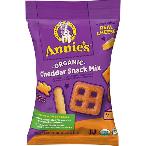Annie's® SNACK MIX CHEDDAR ORGANIC