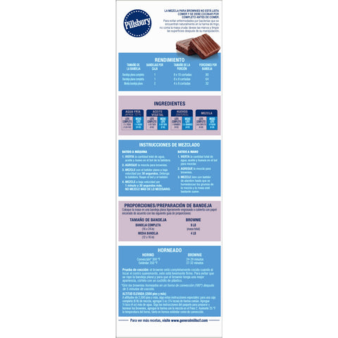 Pillsbury® BROWNIE MIX PREMIUM