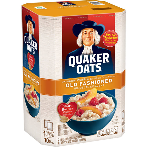 Quaker® CEREAL OATMEAL ROLLED OLD FASHION