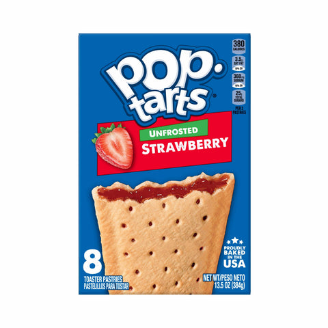 Snack Pastry Poptart Strawberry