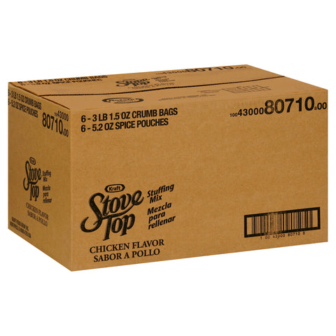 Stuffing Mix Chicken Flavored
