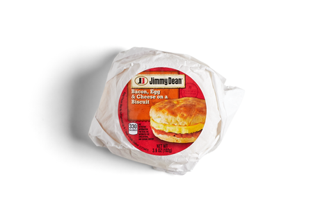 Sandwich Bacon Egg & Cheese Biscuit Iw 3.6 Oz