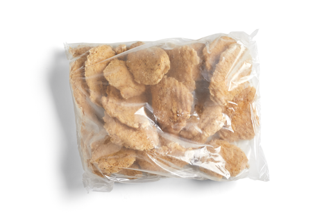 Chicken Breast Fritter Breaded Homestyle Pepper 4 Oz 1677-0928