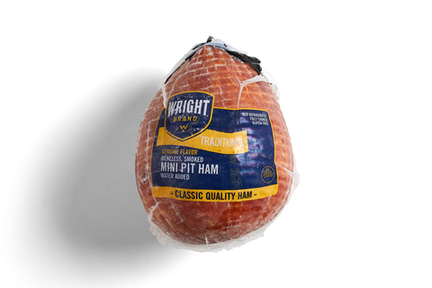 Ham Pit Mini Water Added Extra Lean 58717-0616