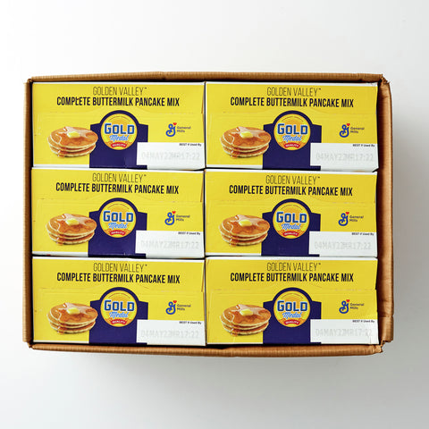Gold Medal Golden Valley Complete Buttermilk Pancake Mix, 5 pound -- 6 per case
