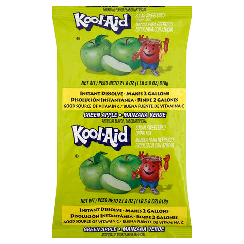 Kool-Aid DRINK MIX POWDER GREEN APPLE