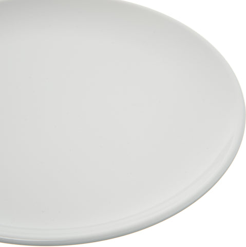 Carlisle PLATE EPICURE® MELAMINE WHITE 8