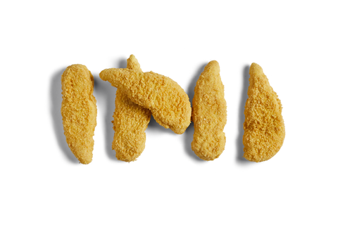 Chicken Tender Breaded Golden Crispy Rtc 1.4 Oz 38384-0928 Disc