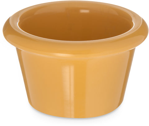 Carlisle RAMEKIN SMOOTH MELAMINE HONEY YELLOW 1.5 OZ