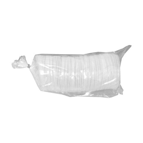 Anchor Packaging MicroLite Clear Polypropylene Injection Molded NoSlot Round Container Lid Only -- 500 per case
